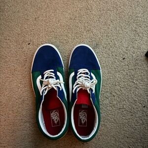 Vans Size 12 Old Skool - Primary colors